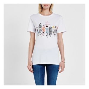 UNFORTUNATE PORTRAIT- Sold Out Wintour De France T-shirt XS